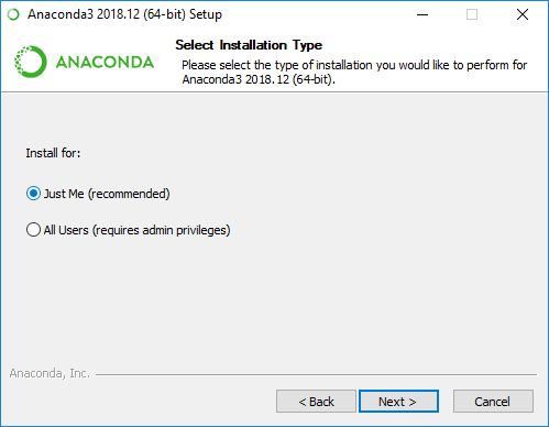 Installer anaconda 04
