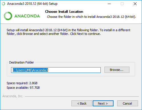 Installer anaconda 05
